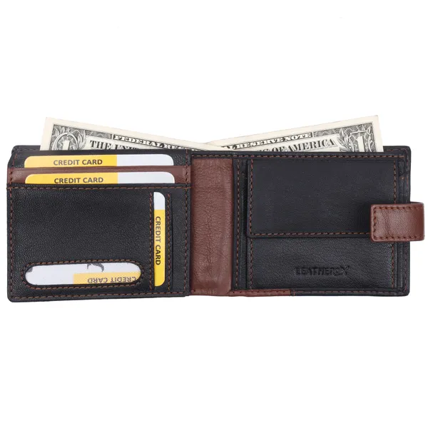 Black-Brown_Leather_Bifold_Wallet_for_Men