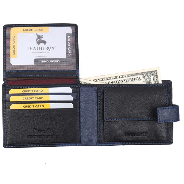 Black-Blue_Leather_Bifold_Wallet_for_Men