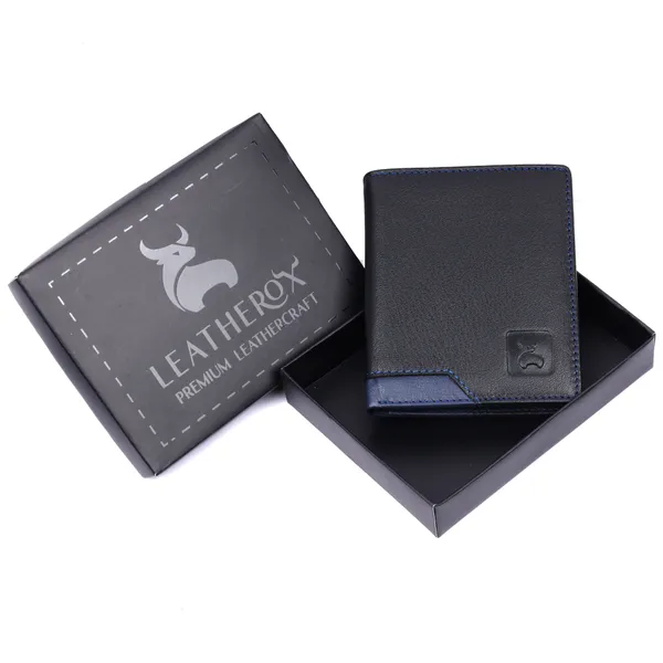 Black-Blue_Leather_Bifold_Wallet_for_Men