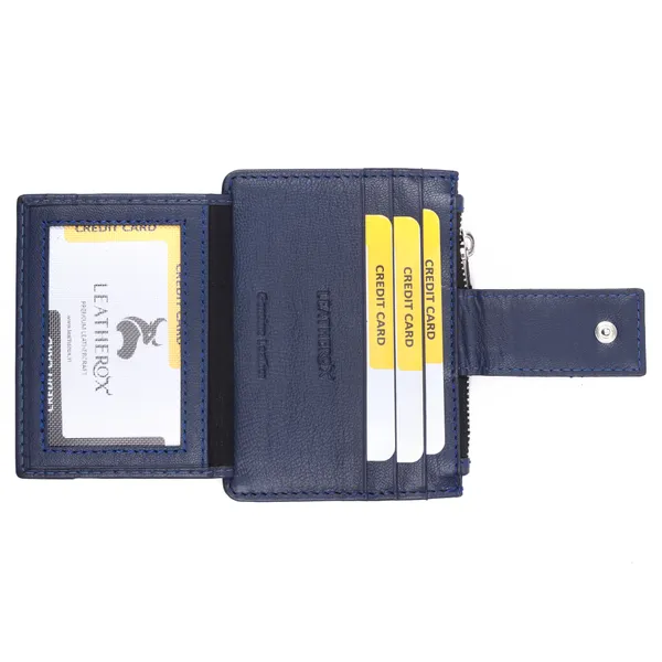 Blue_Leather_Card_Holder_Wallet_for_Unisex