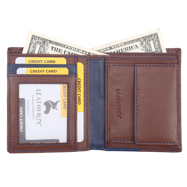 Brown-Blue_Leather_Bifold_Wallet_for_Men