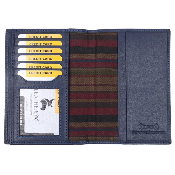 Blue_Leather_RFID_Wallet_for_Unisex