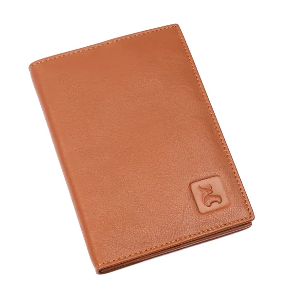 Tan_Leather_Passport_Holder_for_Unisex