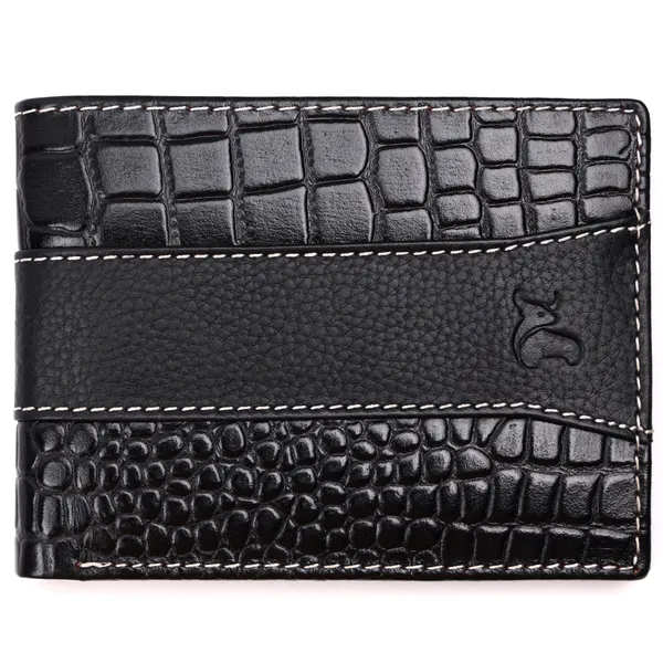 Black-Black_Textured_Bifold_Wallet_for_Men
