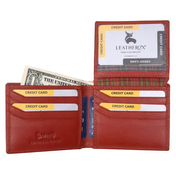 Tan_Leather_Bi-Fold_Wallet_for_Men