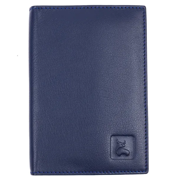 Blue_Leather_RFID_Wallet_for_Unisex