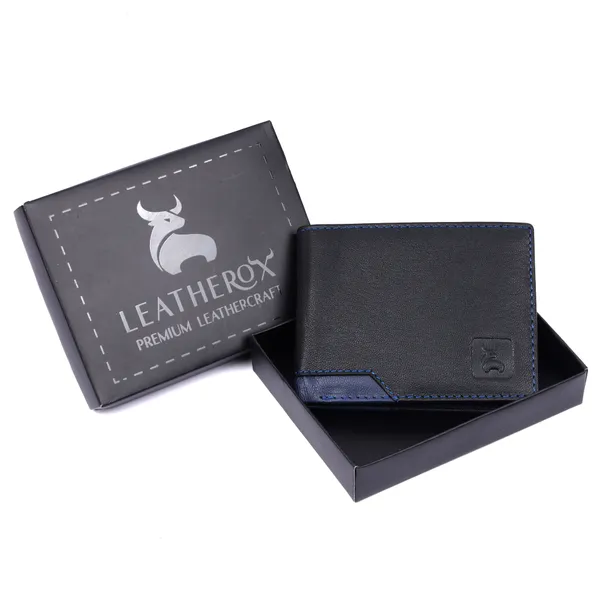 Black-Blue_Leather_Bifold_Wallet_for_Men