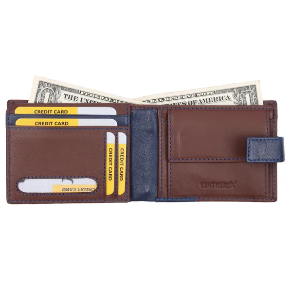 Brown-Blue_Leather_Bifold_Wallet_for_Men