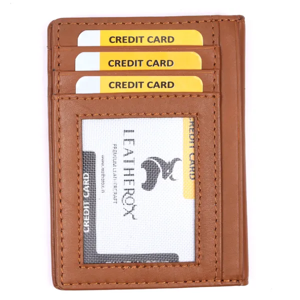 Tan_Leather_Card_Holder_for_Unisex