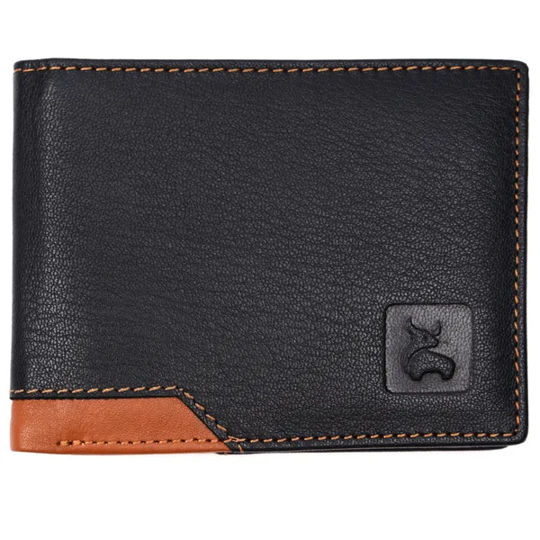 Black-Tan_Leather_Bi-Fold_Wallet_for_Men