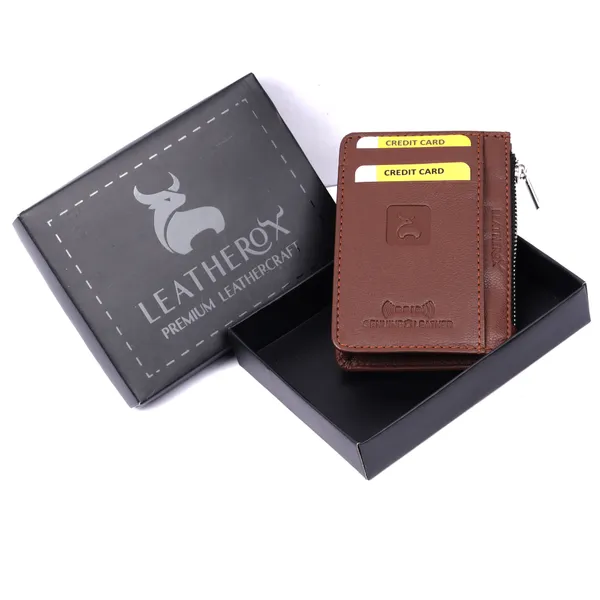 Brown_Leather_Card_Holder_Wallet_for_Unisex