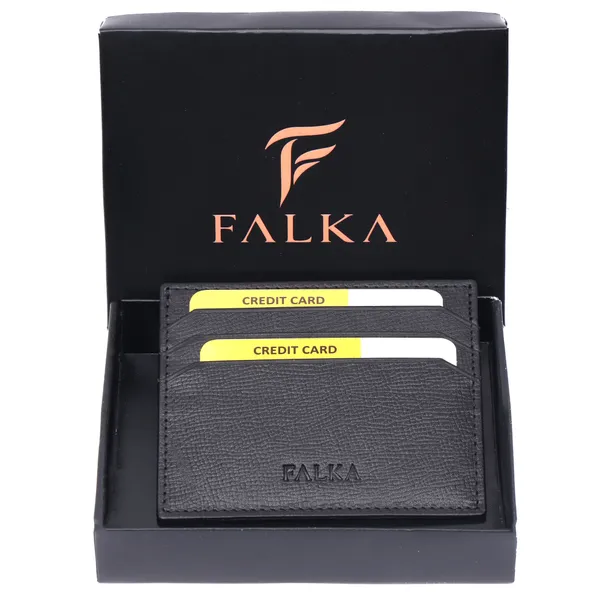 Black_Suffiano_Leather_Card_Holder_Wallet_for_Unisex