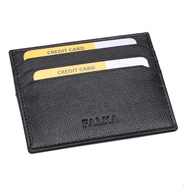 Black_Suffiano_Leather_Card_Holder_Wallet_for_Unisex