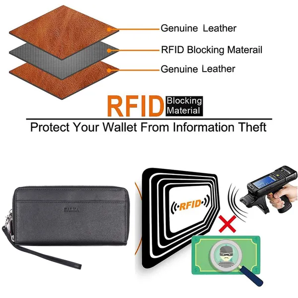Black_Suffiano_Leather_Long_Zip_Wallet_for_Women