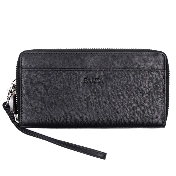 Black_Suffiano_Leather_Long_Zip_Wallet_for_Women