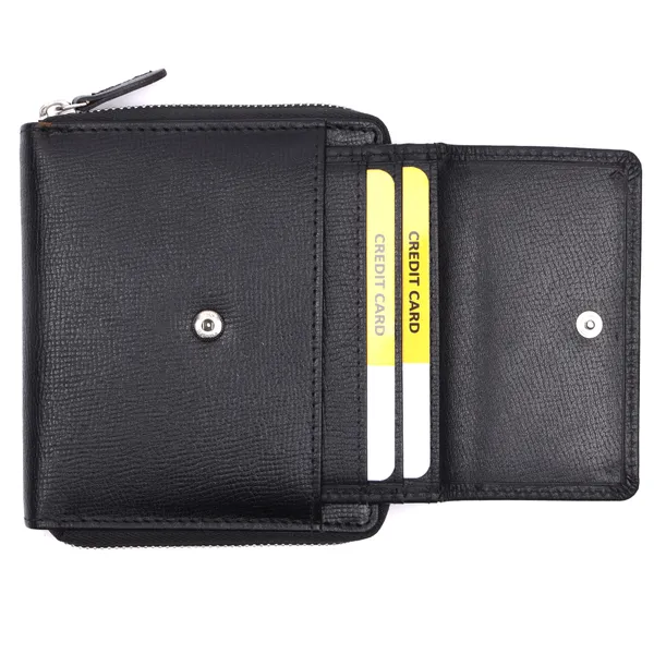 Black_Suffiano_Leather_Zip_Wallet