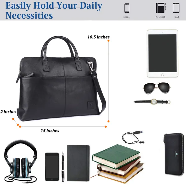 Black_Suffiano_Textured_Laptop_Bag_Unisex