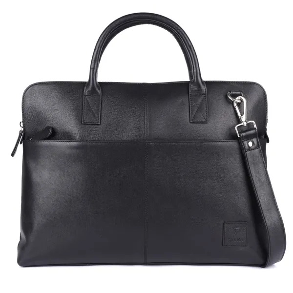 Black_Suffiano_Textured_Laptop_Bag_Unisex