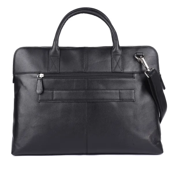 Black_Suffiano_Textured_Laptop_Bag_Unisex