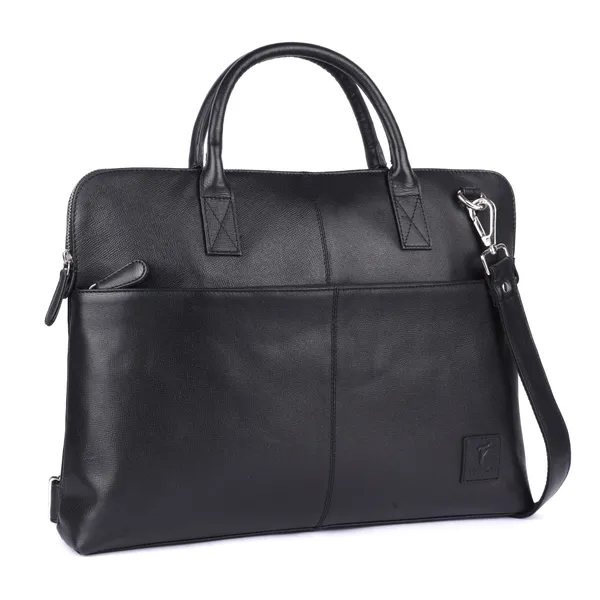 Black_Suffiano_Textured_Laptop_Bag_Unisex