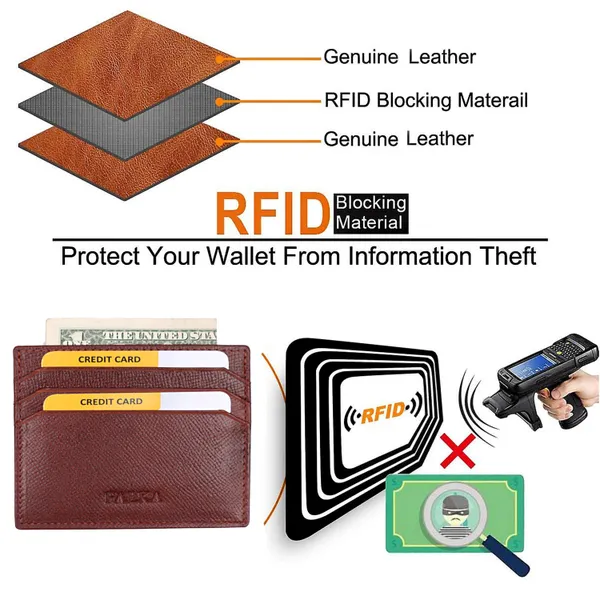 Brown_Suffiano_Leather_Card_Holder_Wallet_for_Unisex