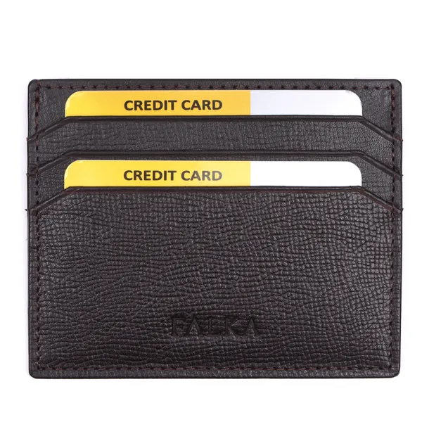 Brown_Suffiano_Leather_Card_Holder_Wallet_for_Unisex