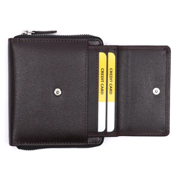 Brown_Suffiano_Leather_Zip_Wallet