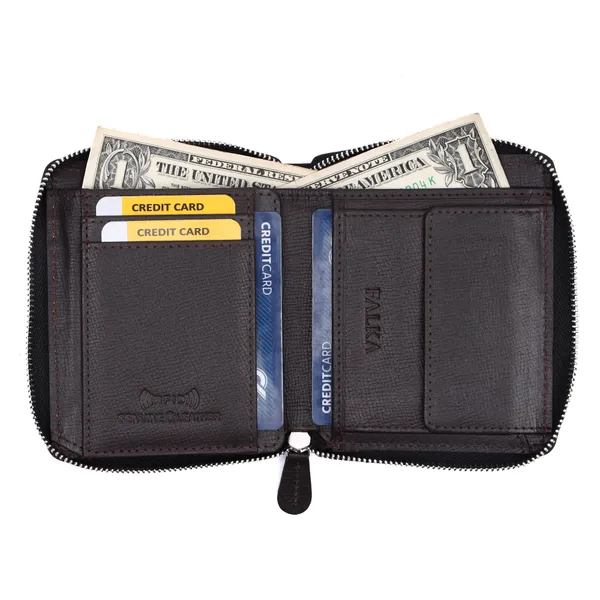 Brown_Suffiano_Leather_Zip_Wallet