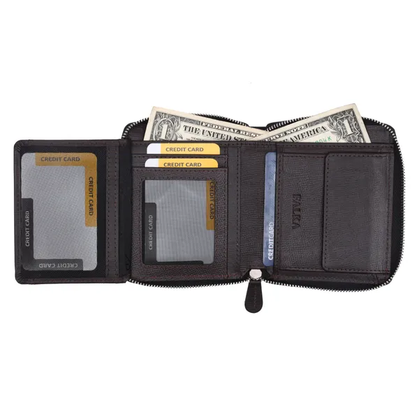 Brown_Suffiano_Leather_Zip_Wallet