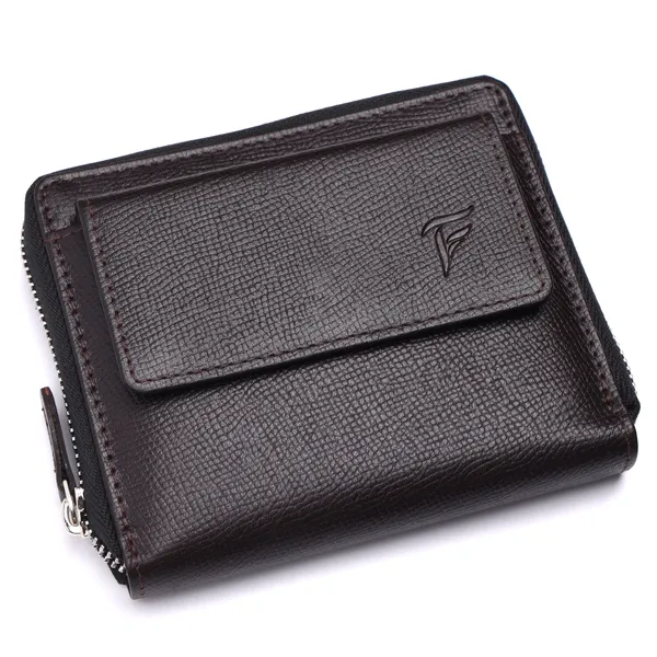 Brown_Suffiano_Leather_Zip_Wallet