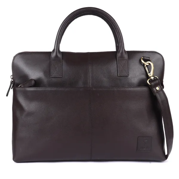 Brown_Suffiano_Textured_Laptop_Bag_Unisex