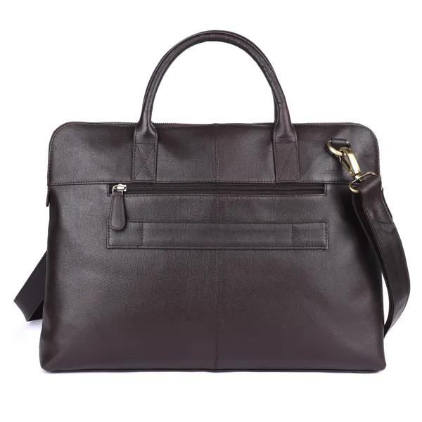 Brown_Suffiano_Textured_Laptop_Bag_Unisex