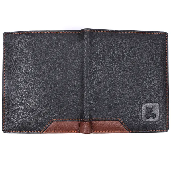 Black-Brown_Leather_Bi-Fold_Wallet_For_Men