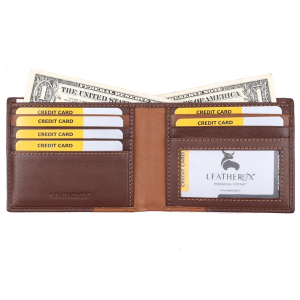 Brown-Tan_Leather_Bifold_Wallet_for_Men