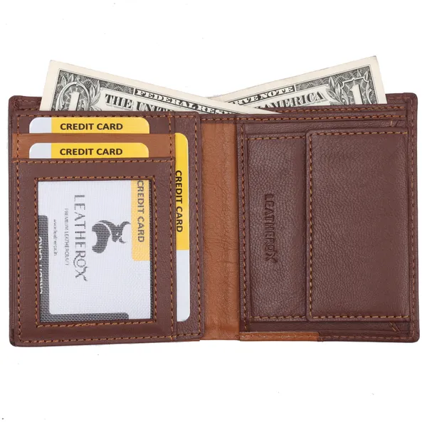 Brown-Tan_Leather_Bifold_Wallet_for_Men