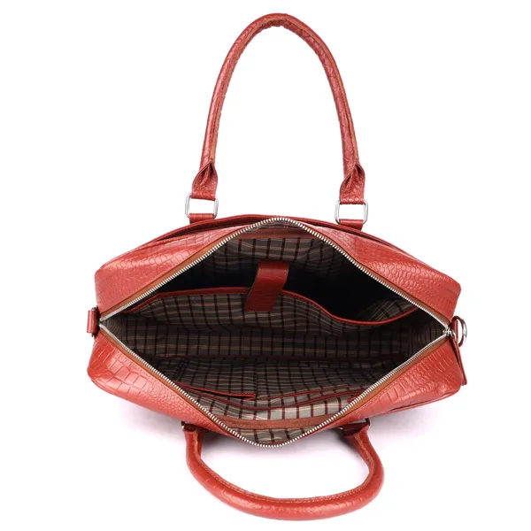 Tan_Embossed_Structured_Briefcase_for_Professionals