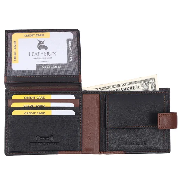 Black-Brown_Leather_Bifold_Wallet_for_Men