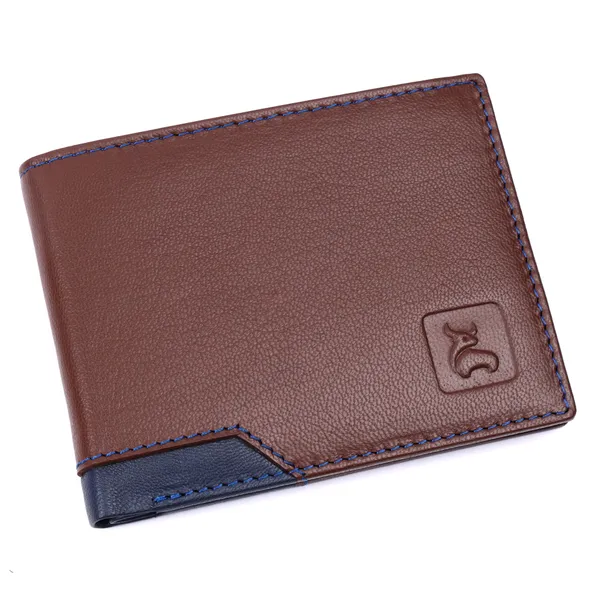 Brown-Blue_Leather_Bifold_Wallet_for_Men