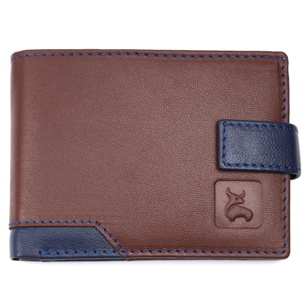 Brown-Blue_Leather_Bifold_Wallet_for_Men