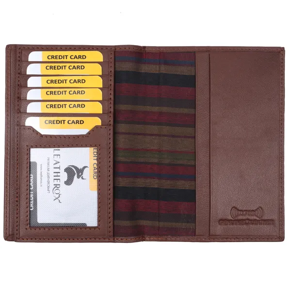 Brown_Leather_Bi-Fold_Wallet_for_Unisex