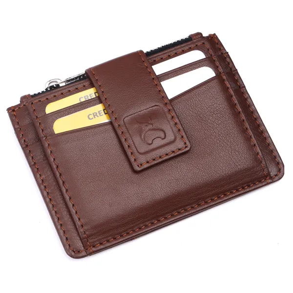 Brown_Leather_Card_Holder_Wallet_for_Unisex