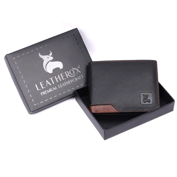 Black-Brown_Leather_Bi_Fold_Wallet_for_Men