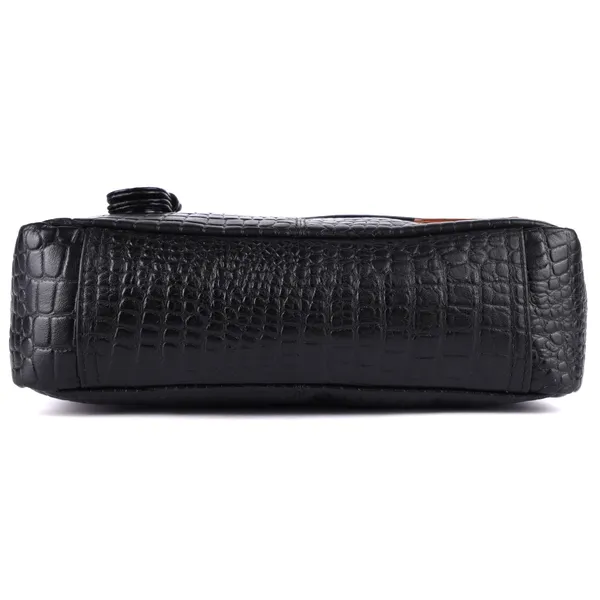 Black__Leather_Crossbody_Sling_Bag_for_Women