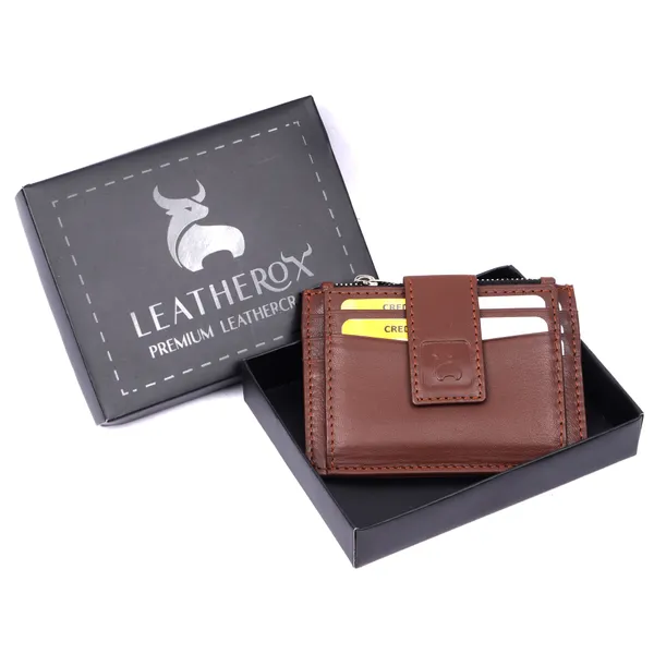 Brown_Leather_Card_Holder_Wallet_for_Unisex