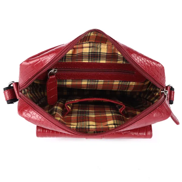 Red_Textured_Finish_Backpack_For_Everyday_Use