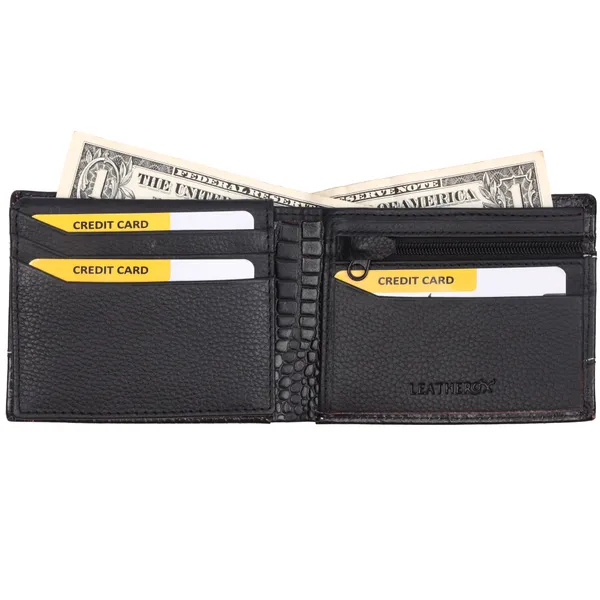 Black-Black_Textured_Bifold_Wallet_for_Men