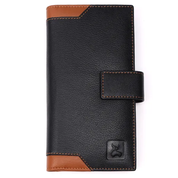 Black-Tan_Leather_Bifold_Wallet_for_Women