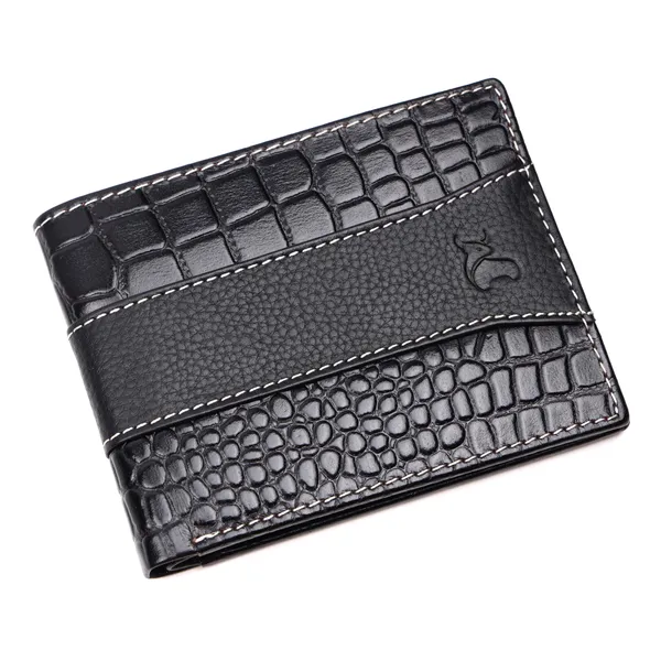 Black-Black_Textured_Bifold_Wallet_for_Men
