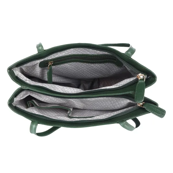 Green_Textured_Shoulder_bag_for_Women
