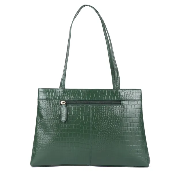 Green_Textured_Shoulder_bag_for_Women